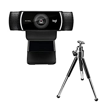 【中古】【インポート品・未当てはめる】Logitech C922 Pro Stream Webcam 1080P Camera for 固定ディスク Video Streaming \u0026 Recording 720P at 60Fps with Tripod Included 141［並行輸入］