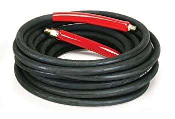 【中古】【インポート品・未当て嵌める】Shark 87392260 100-Feet High-Pressure Hose%ｶﾝﾏ% Black/Red%ｶﾝﾏ% 5000 PSI [並行輸入品]