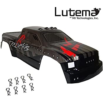 【中古】【輸入品・未使用】Lutema Hyp-R-Baja 2.4Ghz Big Bruiser Gray Body Set [並行輸入品]