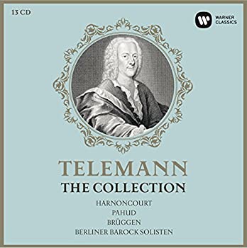【中古】【輸入品・未使用】Telemann The Collection｜スカイマーケットプラス