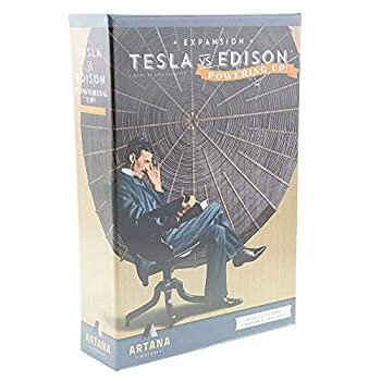 【中古】【輸入品・未使用】Tesla vs Edison: Powering Up! Expansion｜スカイマーケットプラス