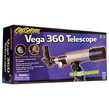 【中古】【輸入品・未使用】Educational Insights GeoSafari Vega 360 Telescope [並行輸入品]