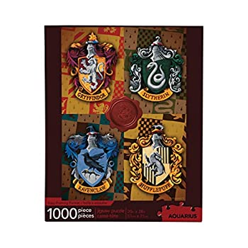 【中古】【輸入品・未使用】Aquarius ハリー・ポッター 紋章 ジグソーパズル 1000ピース｜スカイマーケットプラス