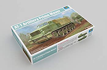 【中古】【輸入品・未使用】トランペッター 1/35 ソビエト軍 砲兵トラクター AT-T プラモデル 09501|スカイマーケットプラス