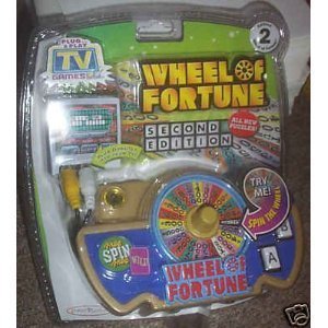 【中古】【輸入品・未使用】Wheel Of Fortune Second Edition TV Plug & Play Video Game System [並行輸入品]｜スカイマーケットプラス