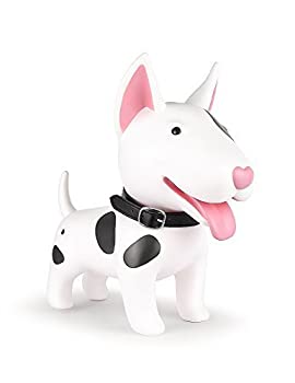 【中古】【インポート品・未当て嵌める】DomeStar Cute Dog Piggy Bank%ｶﾝﾏ% Bull Terrier [並行輸入品]