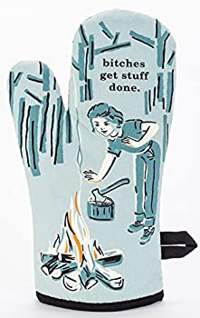 【中古】【インポート品・未当て嵌める】Blue Q Bitches Get Stuff Done Oven Mitt キッチン用品・食器・調理器具-その他