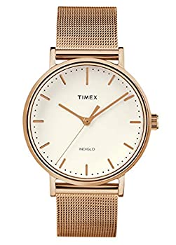 【中古】【インポート品・未当て嵌める】Timex The Fairfield Gold TW2R26400