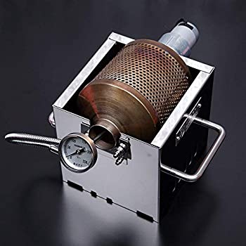 【中古】【インポート品・未当て嵌める】KALDI (カルディ) Coffee Roaster (珈琲 ロースター) ミニサイズ (200~250g) ホームロスティング [並行輸入品] (電動 With サンプラー%ｶﾝﾏ% キッチン用品・食器・調理器具-その他