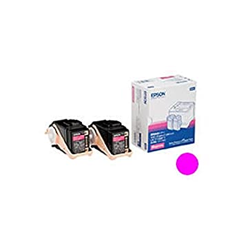 【中古】【輸入品・未使用】〔純正品〕エプソン（EPSON） LPC3T18MPVトナー M（2本入） [並行輸入品]｜スカイマーケットプラス