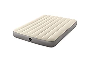 【中古】【輸入品・未使用】INTEX(インテックス) エアーベッド デラックスシングルハイエアーベッド ダブル 137×191×25cm 64708 [日本正規品]