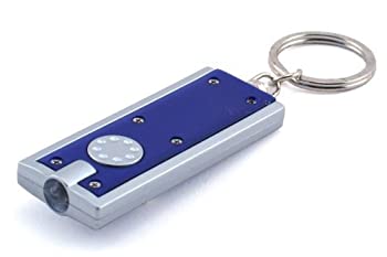 【中古】【輸入品・未使用】The Classics Thin LED Flashlight on Keychain%ｶﾝﾏ% Assorted Colors (TPG-27501) [並行輸入品]