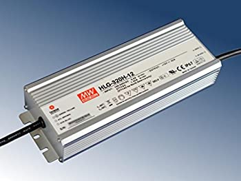 【中古】【輸入品・未使用】MeanWell HLG-320H-12 277VAC INPUT%ｶﾝﾏ% 12VDC OUTPUT%ｶﾝﾏ% 264WATTS [並行輸入品]