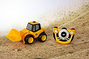 【中古】【輸入品・未使用】CAT E-Z Machines - Remote Controled Bucket Loader : Model 80182 by Toystate [並行輸入品]
