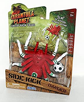 【中古】【輸入品・未使用】Tarantula Planet Series 2 - Side Kick the Soccer Spider [並行輸入品]