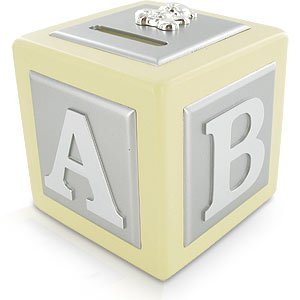 【中古】【インポート品・未当て嵌める】Button Corner Button Corner Silver Plated Money Box [並行輸入品]