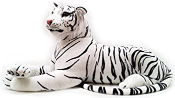 【中古】【輸入品・未使用】Timurova the White Siberian Tiger | 72 Inch Big Stuffed Animal Plush | Prime 2 Day Guaranteed Shipping from Pennsylvania Available [並 60,680円