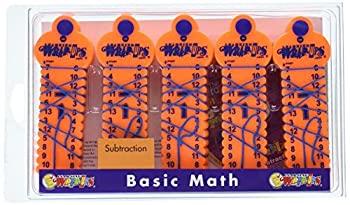 【中古】【輸入品・未使用】Learning Wrap-ups Subtraction Center Kit with CD [並行輸入品]