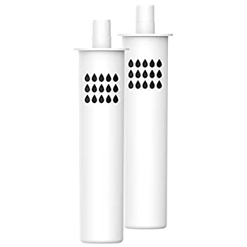 【中古】【インポート品・未当て嵌める】AQUACREST BB02 ボトルウォーターフィルター Brita ソフトスクイーズボトルフィルター取り替えっこ用 2個 弁当箱・水筒-水筒用パーツ・アクセサリー