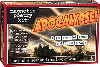 【中古】【輸入品・未使用】[マグネティックポエトリー]Magnetic Poetry Apocalypse Kit Words for Refrigerator Write Poems and Letters on the Fridge [並行輸入品] 8,960円