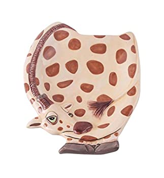 【中古】【輸入品・未使用】ブルースカイセラミック7?%ダブルクォーテ% x4?. 5?%ダブルクォーテ% x1?%ダブルクォーテ% Giraffe Spoon Rest