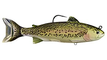 【中古】【輸入品・未使用】ライブターゲットTrout Swimbait 6?1?/ 2?%ﾀﾞﾌﾞﾙｸｫｰﾃ% Bass Fishing Lure