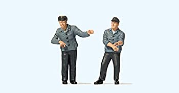 【中古】【輸入品・未使用】プライザー 機関手と火夫 塗装済完成品 1/45スケール 65372
