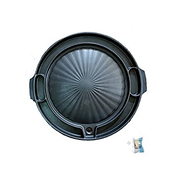 【中古】【輸入品・未使用】クィーンセンス (Queensense) 焼肉プレート 描くこと バーベキュー 原型 40cm [並行輸入品]