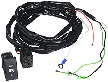 【中古】【輸入品・未使用】KFI製品utv-drs-k UTVダッシュロッカースイッチwithブルーバックライト/ Completeハーネス