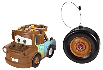 【中古】【輸入品・未使用】Cars 2 R/C Bubby Rides Mater Vehicle [並行輸入品]