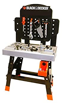 【中古】【輸入品・未使用】Black & Decker Jr. Black & Decker Jr. Learn to Build 50 Piece Workbench Playset [並行輸入品]｜スカイマーケットプラス