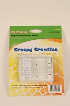 【中古】【輸入品・未使用】1 X Creepy Crawlies 5pc Slide Set [並行輸入品]
