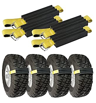 【中古】【輸入品・未使用】Trac-Grabber - The %ﾀﾞﾌﾞﾙｸｫｰﾃ%Get Unstuck%ﾀﾞﾌﾞﾙｸｫｰﾃ% Traction Solution for Trucks/SUV's - Emergency Rescue Device%ｶﾝﾏ% Prevents Slippin