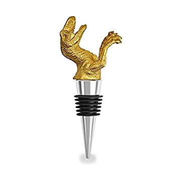 【中古】【輸入品・未使用】Dinosaur Wine Stopper