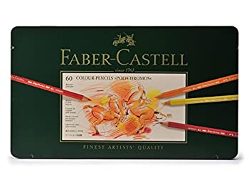 【中古】【輸入品・未使用】ファーバーカステル ポリクロモス色鉛筆 60色 缶入 110060 [並行輸入品]