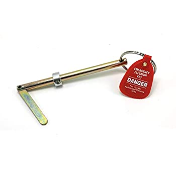 【中古】【輸入品・未使用】ドロップキーEmergencyエレベータドアキー、Gal、Otis、ThyssenKrupp、Kone、Dover