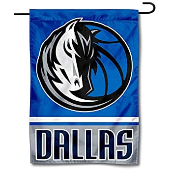 【中古】【輸入品・未使用】Dallas Mavericks Double Sided Garden Flag｜スカイマーケットプラス