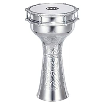 【中古】【輸入品・未使用】Meinl Percussion HE-315 Hand Hammered Aluminum Jingle Darbuka With Synthetic Head%ｶﾝﾏ% 8 1/4-Inch [並行輸入品]｜スカイマーケットプラス