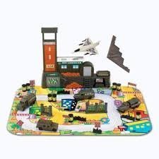 【中古】【輸入品・未使用】Just Kidz Vehicle Adventure Set - Military [並行輸入品]