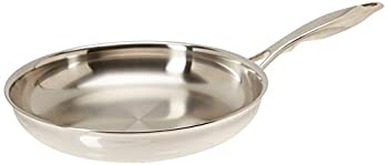 【中古】【輸入品・未使用】Swiss Diamond プレミアムクラッドフライパン 11インチ シルバー