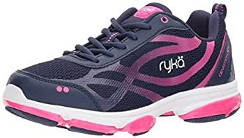 【中古】【輸入品・未使用】Ryka レディース Devotion XT スニーカー%カンマ% 中世ブルー/アテナピンク/ホワイト%カンマ% 9.5 Wide