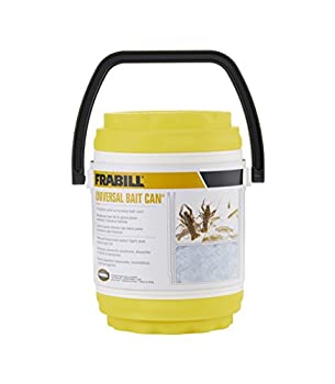 【中古】【輸入品・未使用】Frabill Dual Compartments Crawler Can
