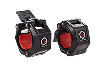【中古】【輸入品・未使用】Lock-Jaw OLY 2 オリンピックバーベルカラー?クイックリリースバーベルクランプ ブラック 12,654円