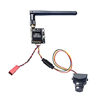【中古】【輸入品・未使用】AKK KC04 トランスミッターシステム クアッドコプター用700TVL 2.8mm 120度レンズカメラ・FPVトランスミッター｜スカイマーケットプラス 12,394円