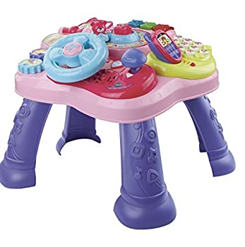 【中古】【輸入品・未使用】VTech Magic Star Learning Table%ｶﾝﾏ% Pink (Frustration Free Packaging) [並行輸入品]｜スカイマーケットプラス