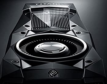 【中古】【インポート品・未当て嵌める】NVIDIA GeForce Titan X パスカル 12GB GDDR5X (900-1G611-2500-000) [並行輸入品]