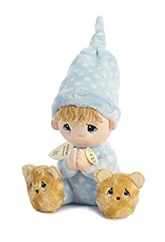 【中古】【輸入品・未使用】Aurora World プレシャス モーメンツ 祈り 男の子 音 スペインのぬいぐるみ