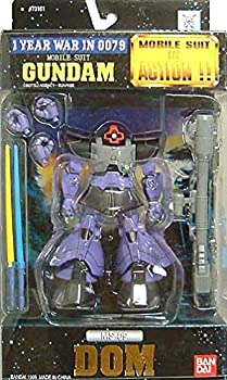 【中古】【輸入品・未使用】MS IN ACTION !! Dom MS-09 [並行輸入品]