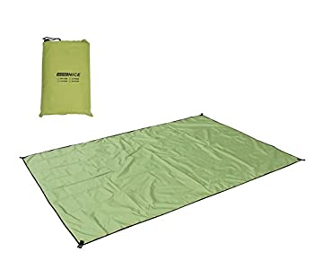 【中古】【輸入品・未使用】WoneNice 118 x 118インチ キャンプテントタープ サバイバルブランケット 断熱シルバーコーティング サバイバルタープ キャリーバッグ付き 車や|スカイマーケットプラス