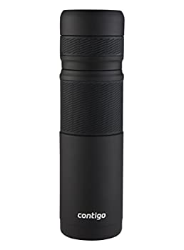 【中古】【輸入品・未使用】Contigo Thermalock Thermal Travel Mug%ｶﾝﾏ% 25oz、ブラック